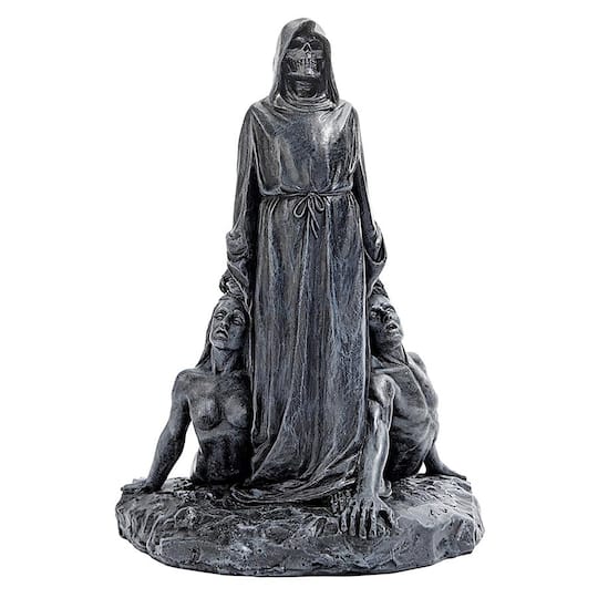 Design Toscano 8&#x22; The Ultimate Destiny Gothic Grim Reaper Statue